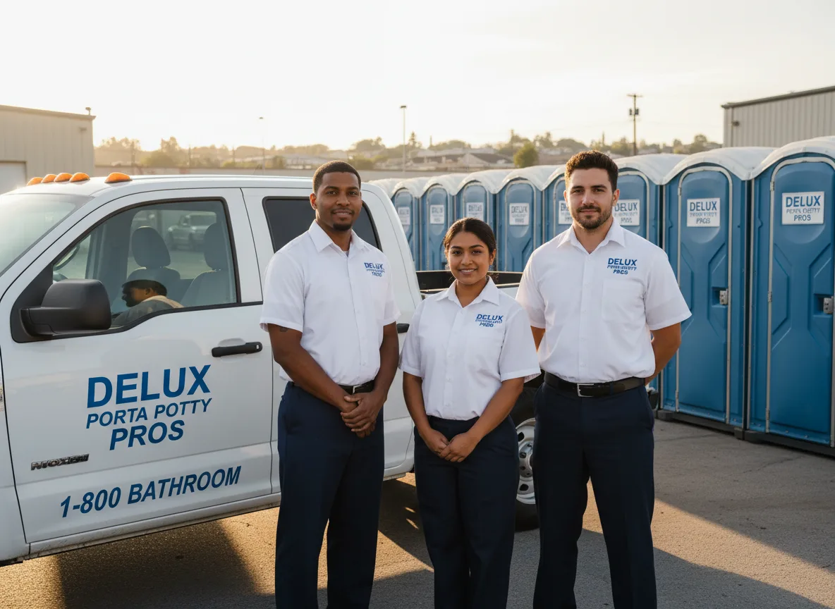 Long-Term Portable Toilet Rental company in Golden, OK